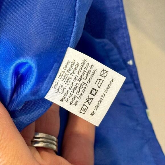 Janie And Jack Lavender Bouquet All Bloom Off The Shoulder Toddler Girl Dress 2T - Picture 4 of 8